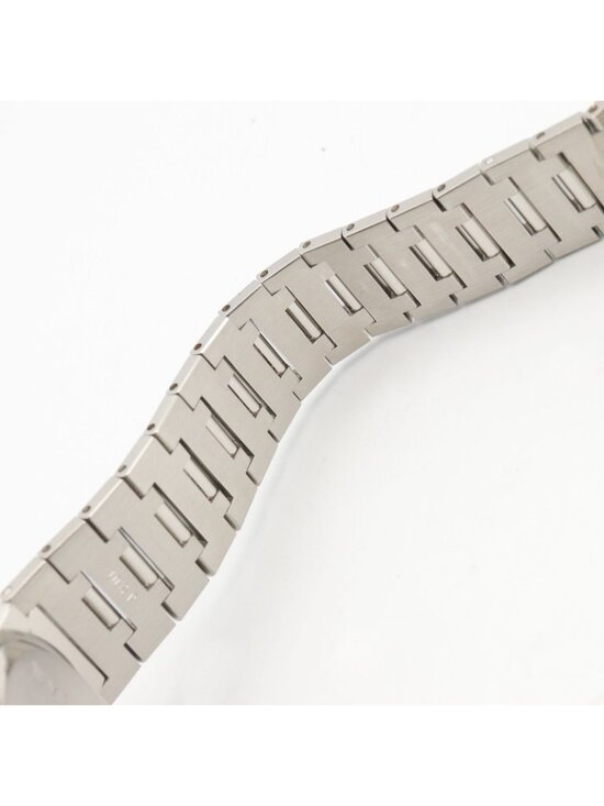 Bvlgari Watch Black Stainless Steel